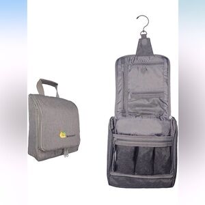 NWT Hanging Travel Toiletry Bag Organizer| Wash Bag| Makeup Cosmetic Vanity Bag